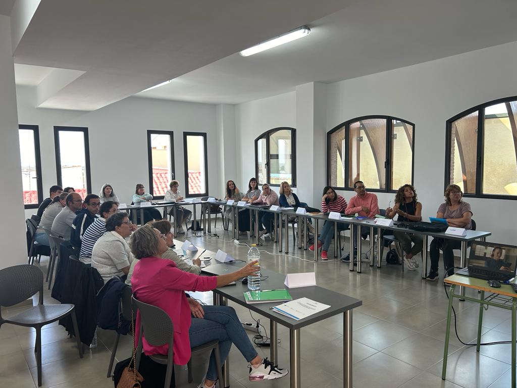 Exito de participación en el curso de Herramientas y Competencias Digitales para el Trabajo en Iniesta – Cuenca