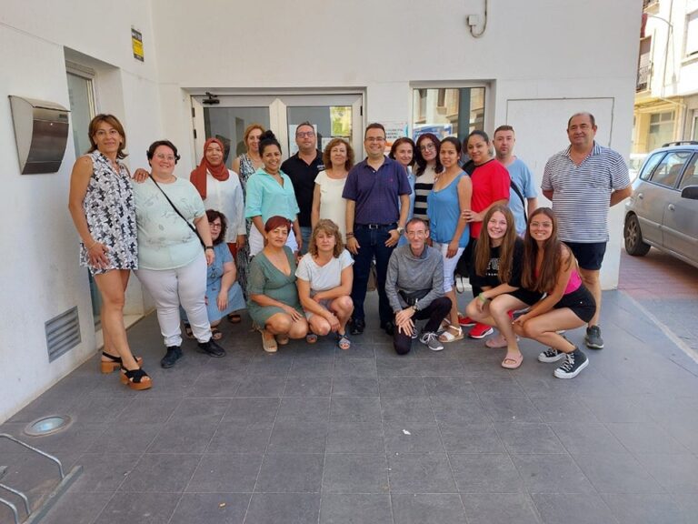 Gracias a los participantes en el curso de Herramientas y Competencias Digitales para el Trabajo en Quintanar del Rey – Cuenca