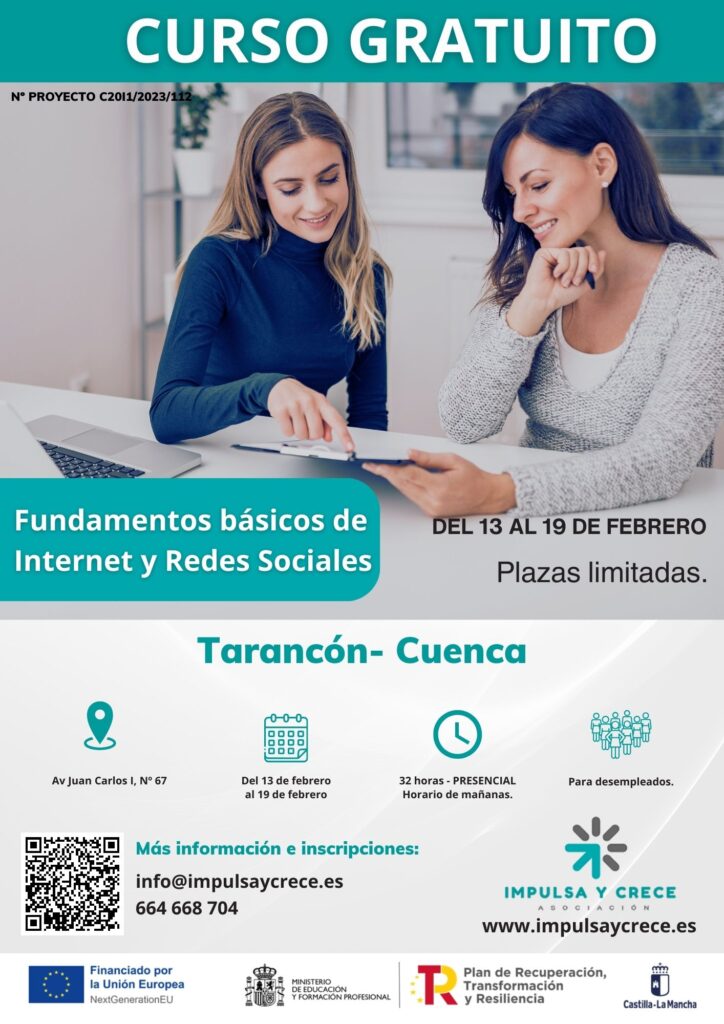 Curso Gratuito de Fundamentos Básicos de Internet y las Redes Sociales