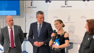 Violeta Zapata galardonada en los Premios Emprende XXI